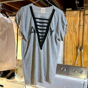 LF Furst of a Kind DIY Oversized Army Shirt